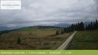 Archiv Foto Webcam Panoramablick Rodenecker Lüsner Alm 08:00