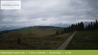 Archiv Foto Webcam Panoramablick Rodenecker Lüsner Alm 11:00