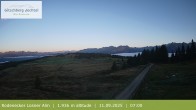 Archiv Foto Webcam Panoramablick Rodenecker Lüsner Alm 04:00