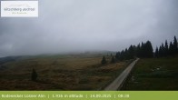 Archived image Webcam View around Rodenecker Lüsner Alm 07:00
