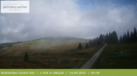Archived image Webcam View around Rodenecker Lüsner Alm 08:00