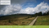 Archiv Foto Webcam Panoramablick Rodenecker Lüsner Alm 11:00