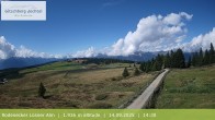 Archived image Webcam View around Rodenecker Lüsner Alm 13:00