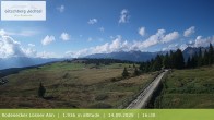 Archived image Webcam View around Rodenecker Lüsner Alm 15:00