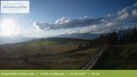Archived image Webcam View around Rodenecker Lüsner Alm 17:00
