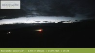Archiv Foto Webcam Panoramablick Rodenecker Lüsner Alm 19:00