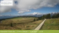 Archiv Foto Webcam Panoramablick Rodenecker Lüsner Alm 11:00