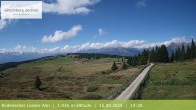 Archiv Foto Webcam Panoramablick Rodenecker Lüsner Alm 13:00