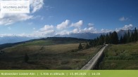 Archiv Foto Webcam Panoramablick Rodenecker Lüsner Alm 15:00