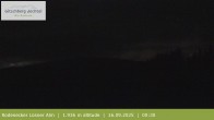Archiv Foto Webcam Panoramablick Rodenecker Lüsner Alm 23:00