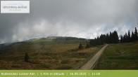Archiv Foto Webcam Panoramablick Rodenecker Lüsner Alm 10:00