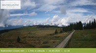 Archiv Foto Webcam Panoramablick Rodenecker Lüsner Alm 11:00