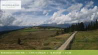 Archiv Foto Webcam Panoramablick Rodenecker Lüsner Alm 13:00