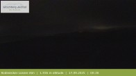 Archived image Webcam View around Rodenecker Lüsner Alm 23:00
