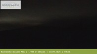 Archived image Webcam View around Rodenecker Lüsner Alm 23:00