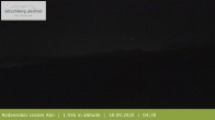 Archived image Webcam View around Rodenecker Lüsner Alm 03:00