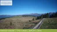 Archived image Webcam View around Rodenecker Lüsner Alm 08:00