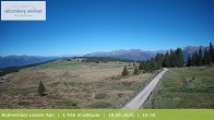Archived image Webcam View around Rodenecker Lüsner Alm 09:00