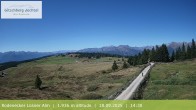 Archived image Webcam View around Rodenecker Lüsner Alm 13:00