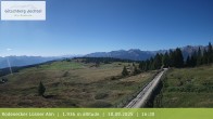 Archived image Webcam View around Rodenecker Lüsner Alm 15:00