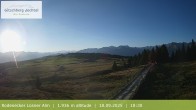Archived image Webcam View around Rodenecker Lüsner Alm 17:00