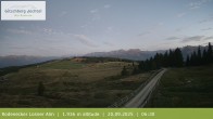 Archiv Foto Webcam Panoramablick Rodenecker Lüsner Alm 05:00