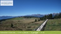 Archiv Foto Webcam Panoramablick Rodenecker Lüsner Alm 13:00