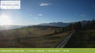 Archiv Foto Webcam Panoramablick Rodenecker Lüsner Alm 17:00