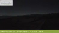 Archiv Foto Webcam Panoramablick Rodenecker Lüsner Alm 23:00