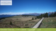 Archiv Foto Webcam Panoramablick Rodenecker Lüsner Alm 11:00