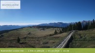 Archiv Foto Webcam Panoramablick Rodenecker Lüsner Alm 15:00