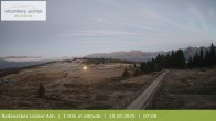 Archiv Foto Webcam Panoramablick Rodenecker Lüsner Alm 06:00