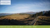 Archiv Foto Webcam Panoramablick Rodenecker Lüsner Alm 07:00