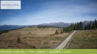 Archiv Foto Webcam Panoramablick Rodenecker Lüsner Alm 09:00
