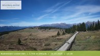 Archiv Foto Webcam Panoramablick Rodenecker Lüsner Alm 11:00