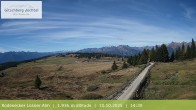 Archiv Foto Webcam Panoramablick Rodenecker Lüsner Alm 13:00