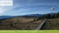 Archiv Foto Webcam Panoramablick Rodenecker Lüsner Alm 15:00