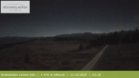 Archiv Foto Webcam Panoramablick Rodenecker Lüsner Alm 01:00