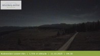 Archiv Foto Webcam Panoramablick Rodenecker Lüsner Alm 03:00