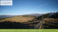 Archiv Foto Webcam Panoramablick Rodenecker Lüsner Alm 07:00