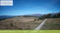 Archiv Foto Webcam Panoramablick Rodenecker Lüsner Alm 09:00