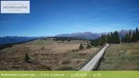 Archiv Foto Webcam Panoramablick Rodenecker Lüsner Alm 11:00