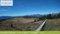 Archiv Foto Webcam Panoramablick Rodenecker Lüsner Alm 13:00
