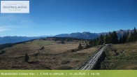 Archiv Foto Webcam Panoramablick Rodenecker Lüsner Alm 22:00