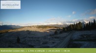 Archiv Foto Webcam Panoramablick Rodenecker Lüsner Alm 07:00