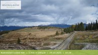 Archiv Foto Webcam Panoramablick Rodenecker Lüsner Alm 09:00