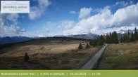 Archiv Foto Webcam Panoramablick Rodenecker Lüsner Alm 11:00