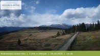 Archiv Foto Webcam Panoramablick Rodenecker Lüsner Alm 13:00