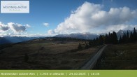 Archiv Foto Webcam Panoramablick Rodenecker Lüsner Alm 15:00