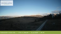 Archiv Foto Webcam Panoramablick Rodenecker Lüsner Alm 07:00